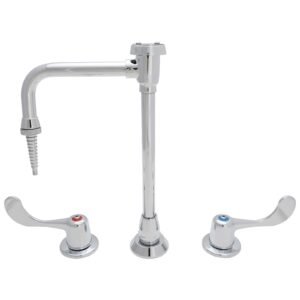 NON-POTABLE WIDESPRD 6TO16 CTRS 4 W/B HDLES,V/B GOOSENECK