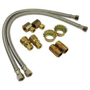 COMMERCIAL FAUCET INSTALL KIT NOLEAD