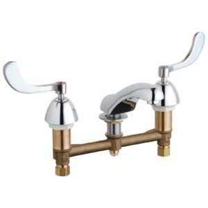 404-317ABCP CHICAGO LAV FAUCET, WIDESPREAD