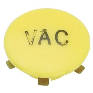 ACCESSORIES INDEX BUTTON-YELLOW-VACUUM