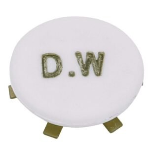 ACCESSORIES INDEX BUTTON-WHITE-DISTILD WTR