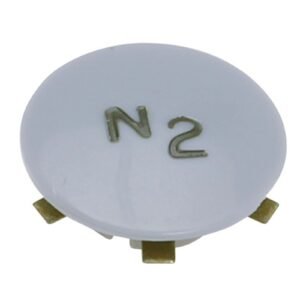 ACCESSORIES INDX BUTTON-GRAY-NITROGEN