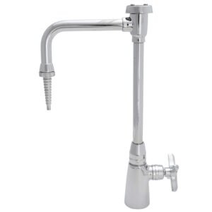 NON-POTABLE DECKMOUNT SGLE HOLE MT CROSS HDLE/ V/B GOOSENECK