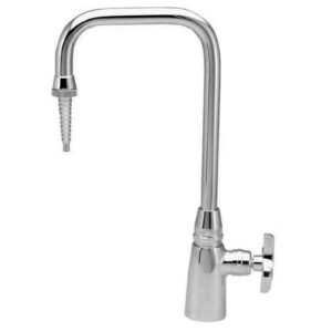 NON POTABLE DECKMOUNT SGLE HOLE MT CROSS HDLE/ GOOSENECK