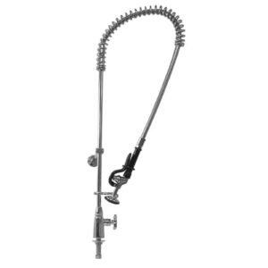 PRERINSE DECKMOUNT UNIT CROSS HANDLE/SINGLE HOLE MOUNT