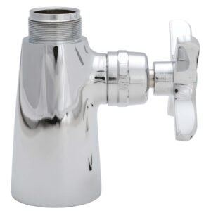 DECKMOUNT SGLE HOLE MOUNT CROSS HANDLE/ LESS SPOUT