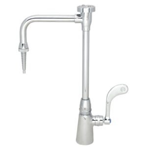 NON-POTABLEDECKMOUNT SGLE HOLE MT 4 W/B HDLE/ V/B GOOSENECK