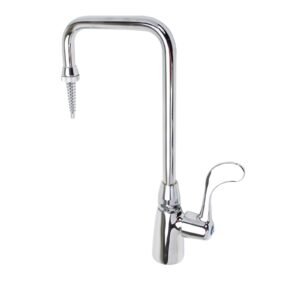 NON-POTABLE DECKMOUNT SGLE HOLE MOUNT 4 W/B HDLE/ GOOSENECK