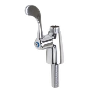 DECKMOUNT SGLE HOLE MOUNT 4 W/B HANDLE/ LESS SPOUT