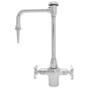 NON-POTABLE DECKMT SGLE HOLE MT CROSS HDLES/ V/B GOOSENECK