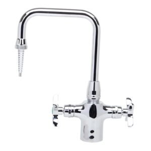 NON-POTABLE DECKMOUNT SGLE HOLE MT DBL DK FXT-W/6 GOOSENECK