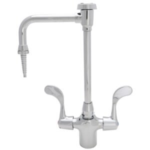 NON-POTABLE DECKMNT SGLE HOLE MNT 4 W/B HDLES/V/B GOOSENECK