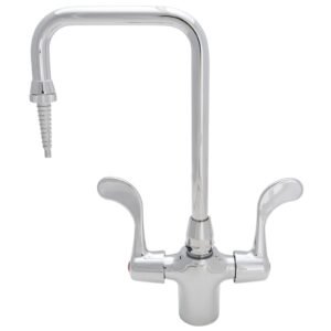 NON-POTABLE DECKMT SGLE HOLE MT 4 W/B HDLES/ GOOSENECK