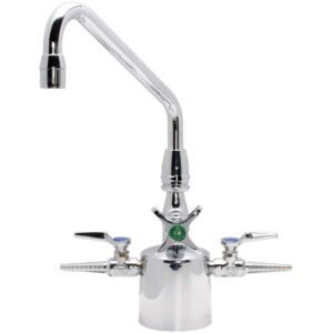 NON-POTABLE MULTISERVICE FIXTURE THREESERVICE/ 8SWING SPOUT