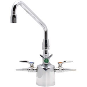 NON-POTABLE MULTISERVICE FIXTURE TWO SERVICE/ 8 SWING SPOUT