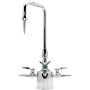 NON-POTABLLE MULTI SERVICE FIXTURE TWO SERVICE/ GOOSENECK