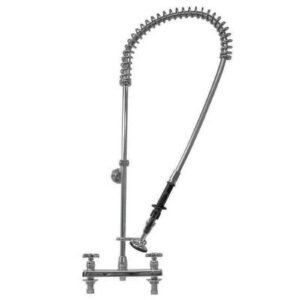 PRERINSE DECKMOUNT UNIT CROSS HANDLES/ 8 CENTERS