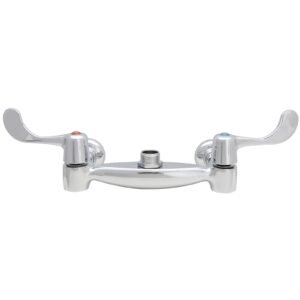 WALLMOUNT 8 CTRS 4 WRIST HDLES,W/CHECK VAL,L/SPT