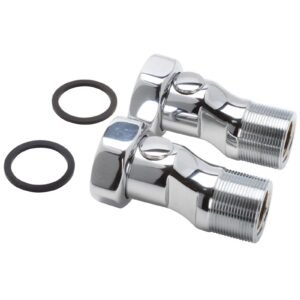 WALL MOUNT ADJUSTABLE STOP (PAIR)