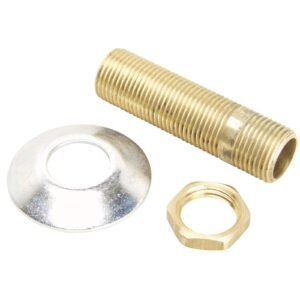 SHANK ASSEMBLY 1/2X 3 SHNK W/NUT & WSHR