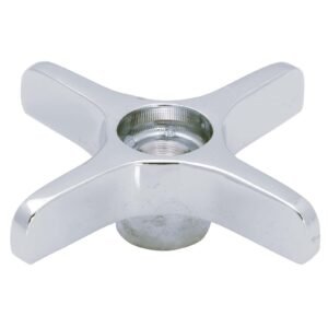 HANDLE 4 ARM HNDL-5/16BRCH-CHROME