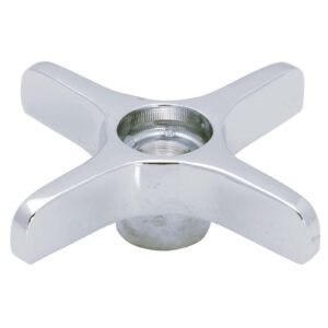 HANDLE 4 ARM HNDL-3/8BRCH-CHROME