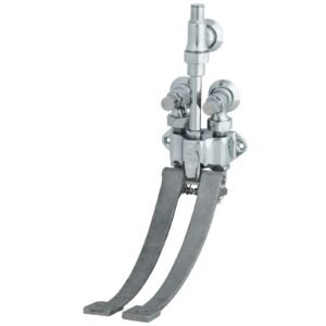 T & S DOUBLE PEDAL VALVE, WALL MOUNTED