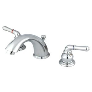 MAGELLAN II TWO HANDLE WIDESPREAD BATHROOM FAUCET WITH POP-UP, CHROME