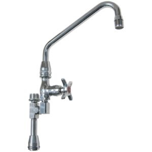 PRERINSE ADD A FAUCET CROSS HANDLE/ 6 SWING SPOUT