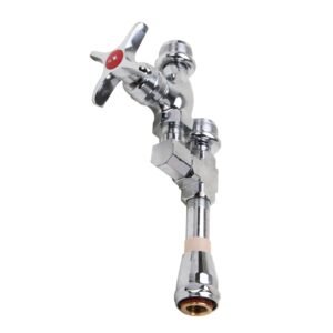 PRERINSE ADD A FAUCET CROSS HANDLE/ LESS SPOUT