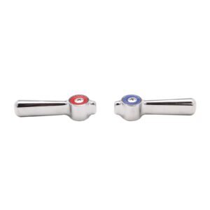 CH-1HL HOT AND COLD SINGLE LEVER HANDLE (PAIR) FOR CHICAGO KITCHEN, LAVATORY