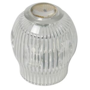 CLEAR ACRYLIC OEM STYLE ROUND/SQUARE 16 SPLINE BROACH DIVERTER HANDLE FOR STERLING TUB AND SHOWER