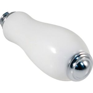 PORCELAIN TRADITIONAL/CLASSIC LEVER HANDLE