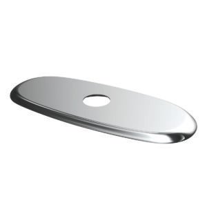 SPEAKMAN EASY-PUSH A-4DP 4IN. DECK PLATE FOR METERING FAUCET