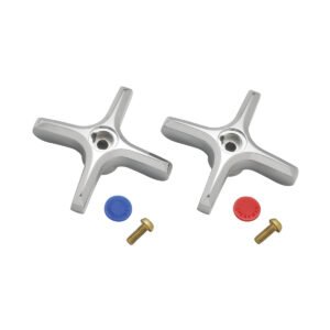 4 ARM ZINC HANDLE KIT