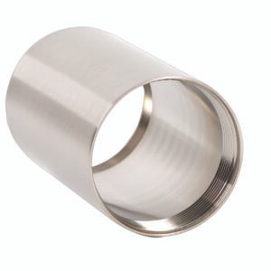 DUO SINGLE LEVER FAUCET SLEEVE, BN