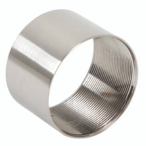 DUO SHOWER VALVE TRIM SLEEVE, BN