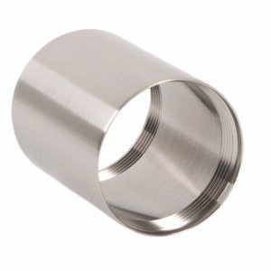 DUO WIDE SPREAD FAUCET SLEEVE, BN