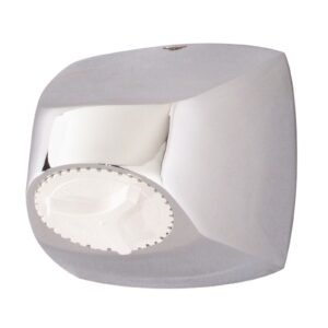 SYMMONS 4-150 SHOWER HEAD, 2.5 GPM, POLISHED CHROME