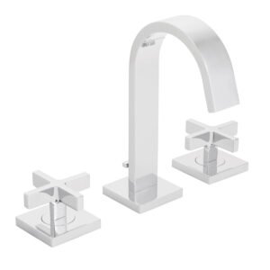 SPEAKMAN LURA CD521 WIDESPREAD FAUCET WITH CROSS HANDLES