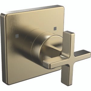 SPEAKMAN CPT-1121-BBZ LURA TRANSFER VALVE TRIM IN BRUSHED BRONZE
