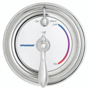 SPEAKMAN MARK II CPT-3400 DIVERTER VALVE TRIM