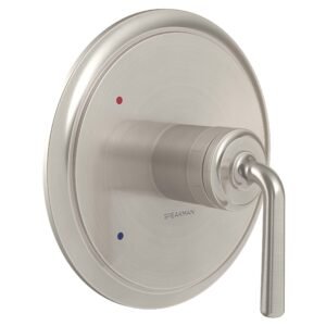 DUO SHOWER VALVE TRIM, BN