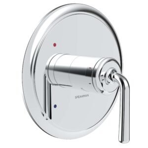DUO SHOWER VALVE TRIM, PC