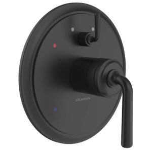 DUO DIVERTER SHOWER VALVE TRIM, MB