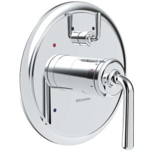 DUO DIVERTER SHOWER VALVE TRIM, PC