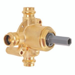 3-WAY TRANSFER VALVE, PRESS