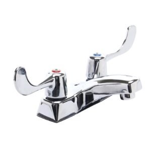 ENCORE 2 HDLE LAVATORY WRIST BLADE HDLES, L/POP-UP,CH