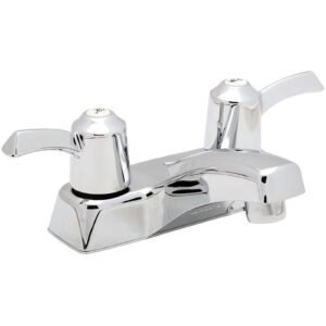 ENCORE LEVER HANDLE LAVATORY LESS POP-UP, CH
