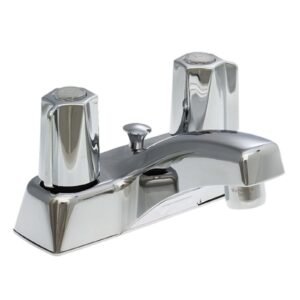 ENCORE 2 HDLE LAVATORY SM CANOPY HDLE,W/POP-UP,CH